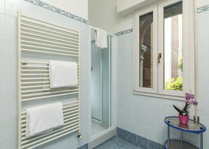 Отель Albertina Венеция-Лидо